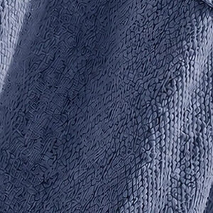 Navy woven canvas