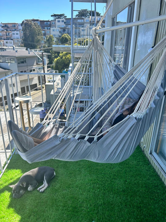 EXTIRIO hammock chair — customer photo 4