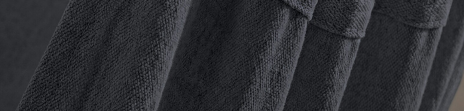 Black woven canvas