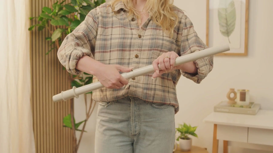 From box to relaxation — installation demonstration