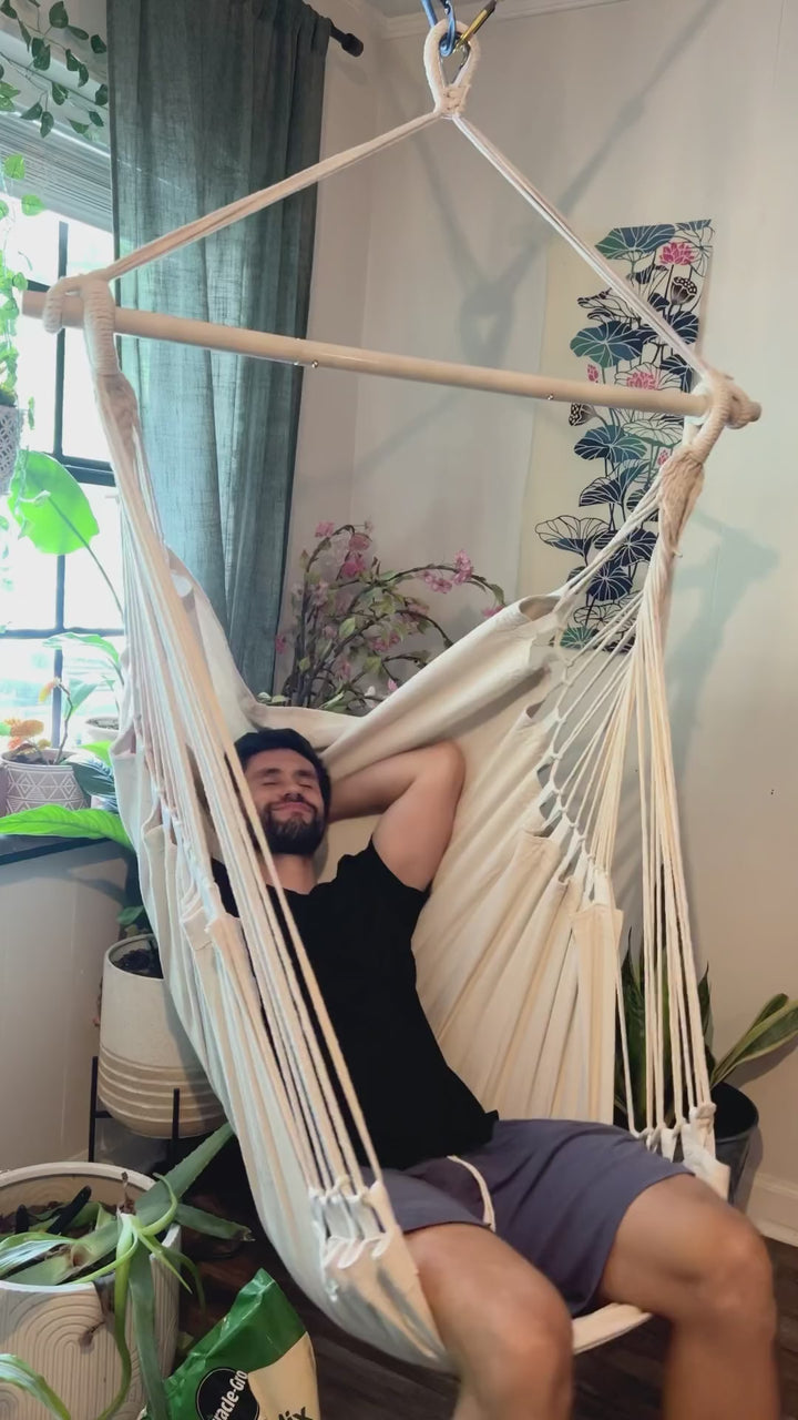 EXTIRIO hammock chair — customer clip 2
