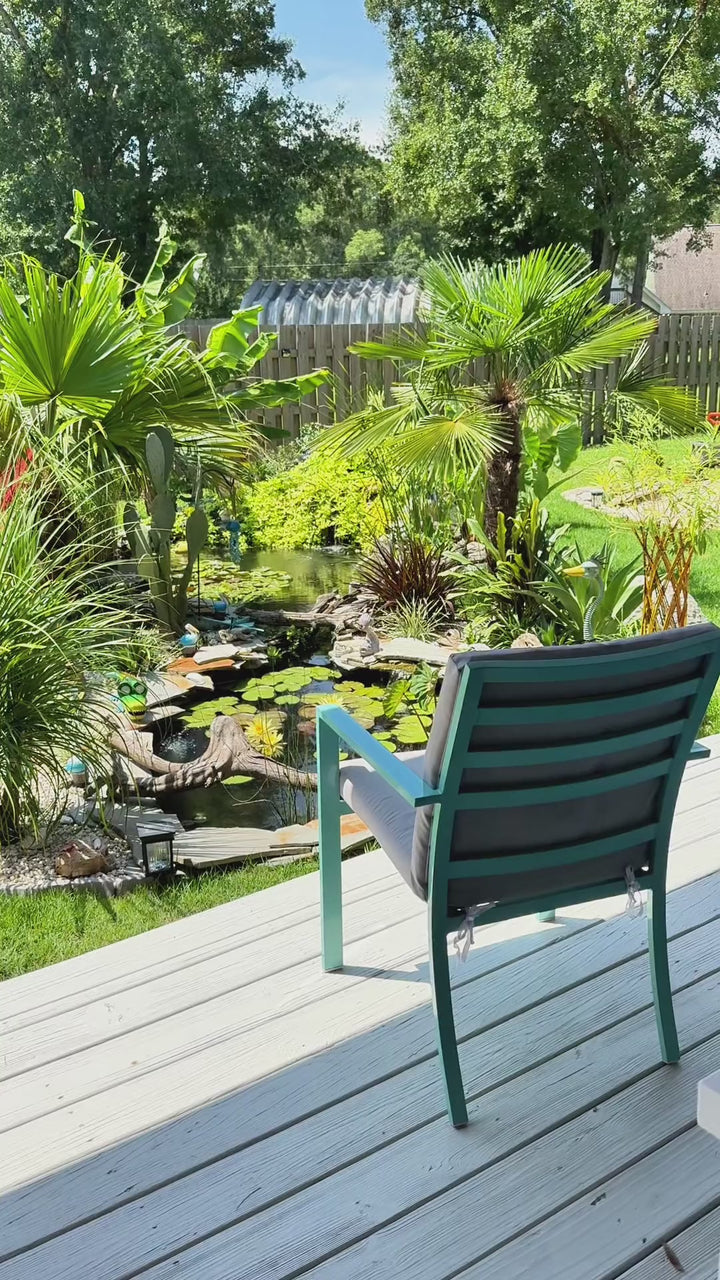 EXTIRIO hammock chair — customer clip 3