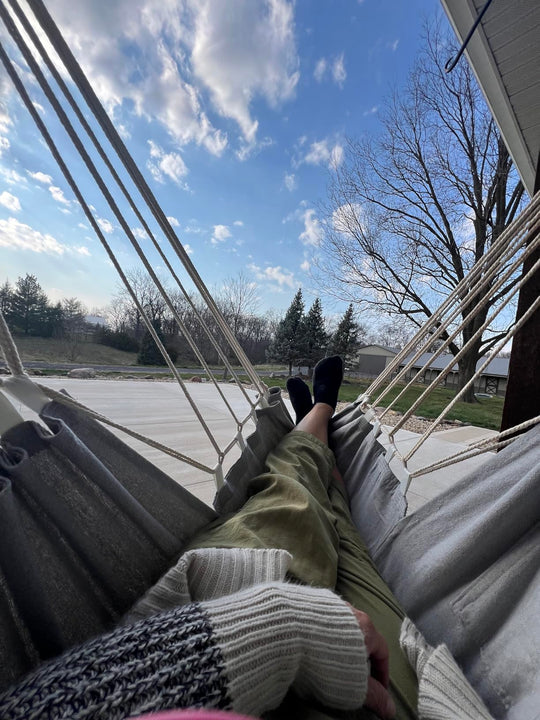 EXTIRIO hammock chair — customer photo 2