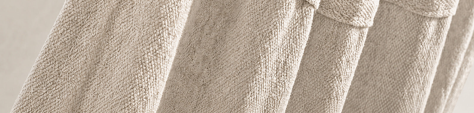 Beige woven canvas