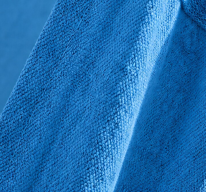 Light Blue woven canvas