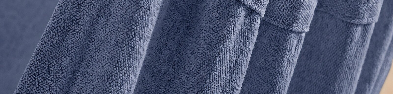 Navy woven canvas